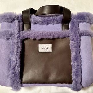 UGG Purple and Brown Women's Bag-  Rare Excellent Condition